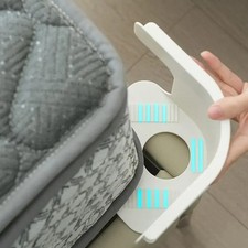 4PCS Bed Sheet Fixing Clips Invisible Non Slip Mattress Sheet Holder Straps