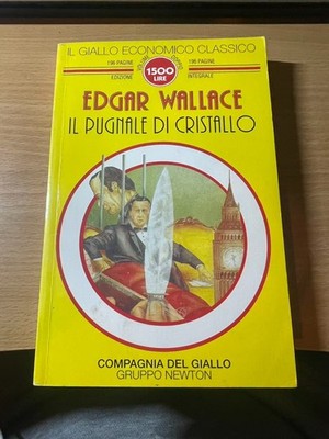 Edgar Wallace - Il pugnale di cristallo - Newton 1994