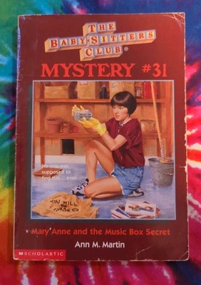 Mary Anne and the Music Box Secret BABY-SITTERS CLUB (Ann M. Martin, 1997)
