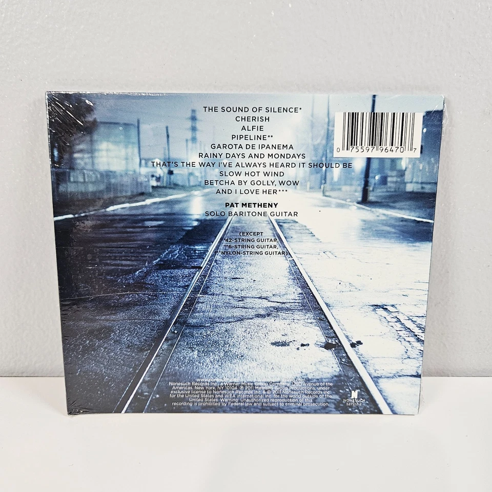 Pat Metheny: What's It All About CD (2011, Warner) New Sealed - Image 2 of 3