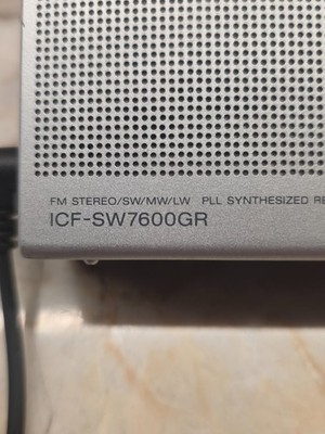 Sony ICF-SW76OOGR