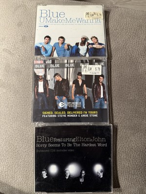 Blue 3 Stück - Sorry Seems To be The Hardest Word - U Make Me Wanna (Maxi-CD)
