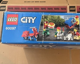 LEGO City 60097 City Square  New Sealed, Damaged box,