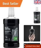 Ecodenta Extra Whitening Charcoal Mouthwash 500ml - Alcohol & Fluoride Free