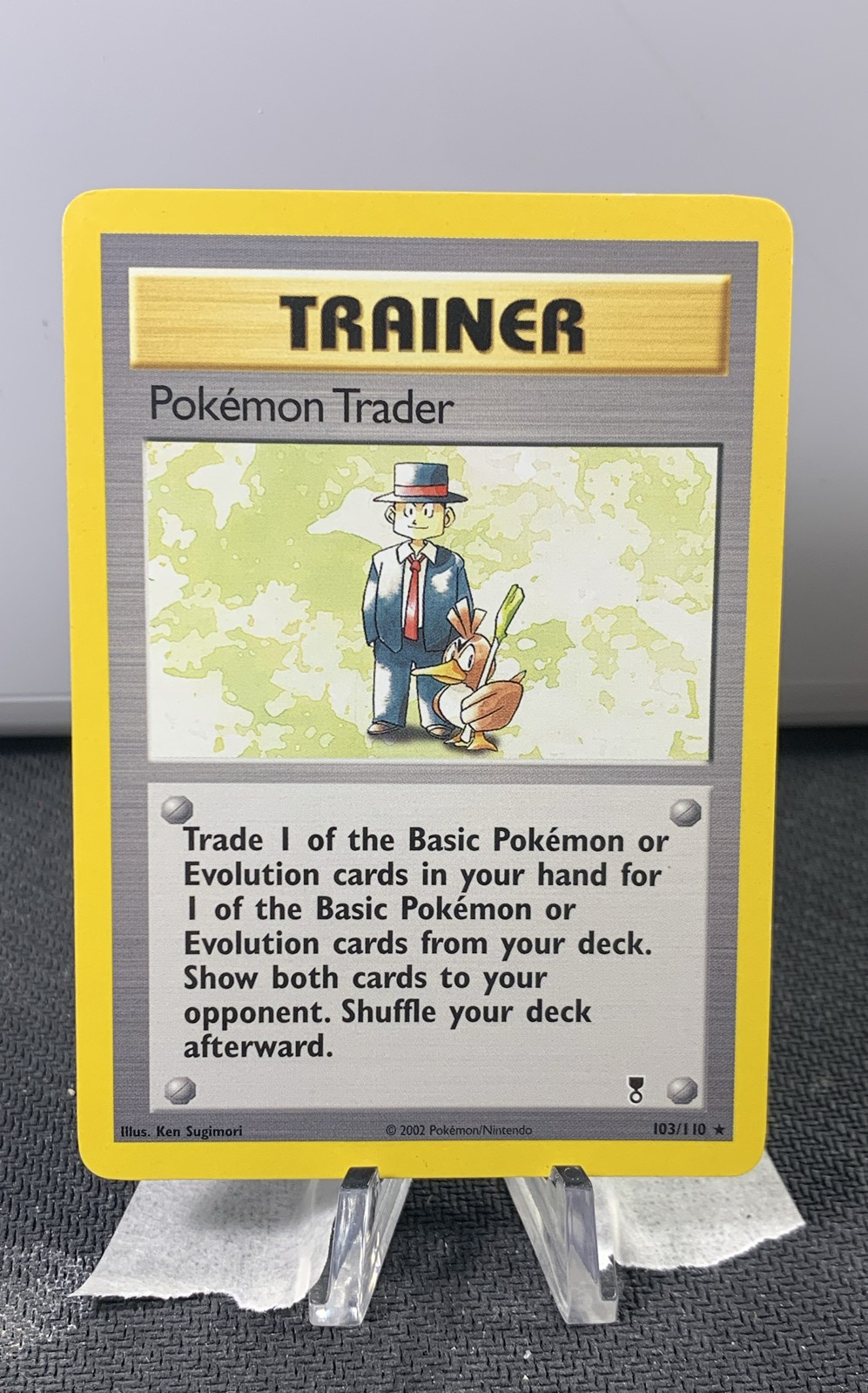 Pokemon Trader 103/110 Legendary Collection Regular