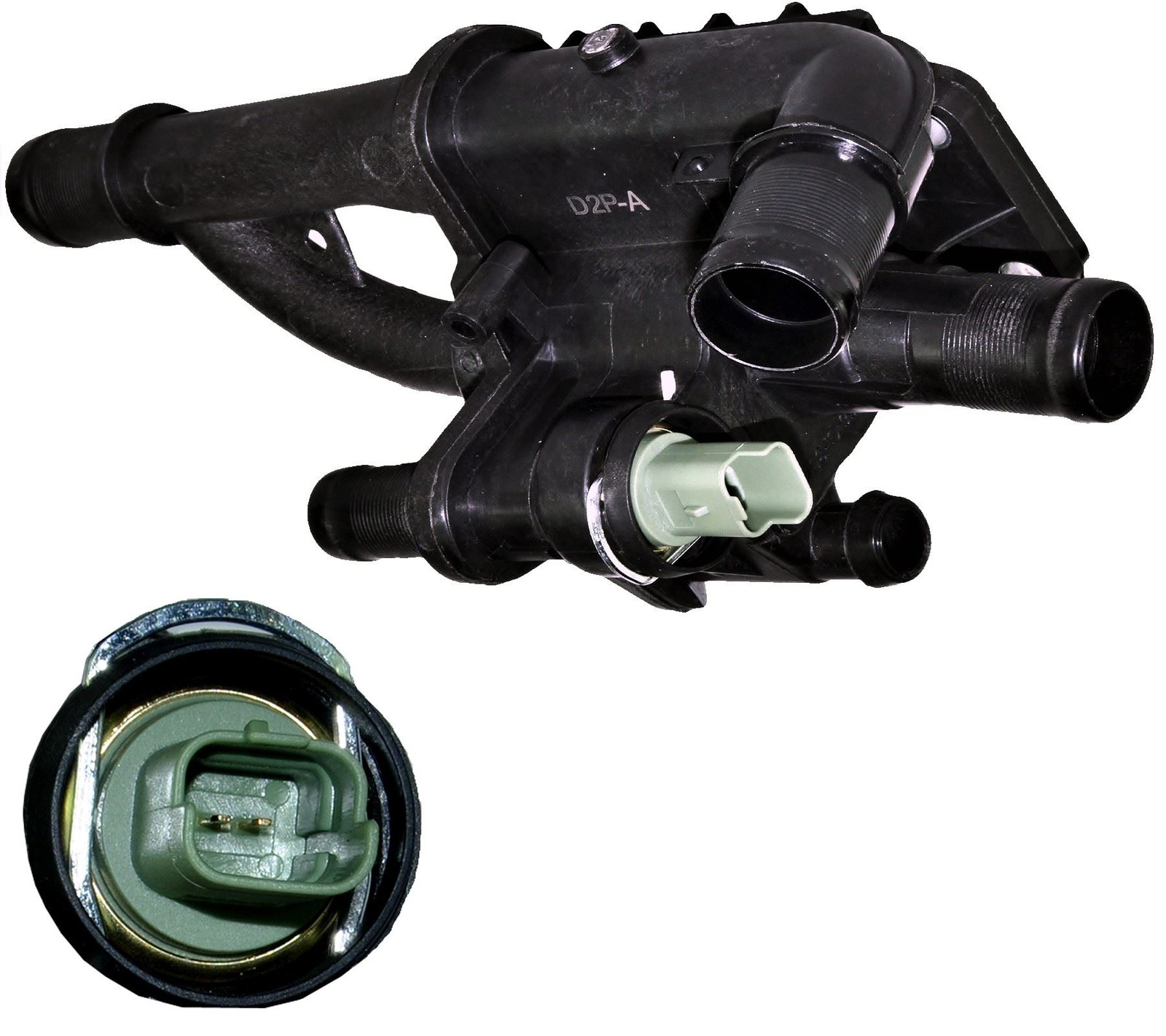 FOR Ford Thermostat Housing Fits Fiesta Focus Mondeo Transit 1.5/1.6 TDCI