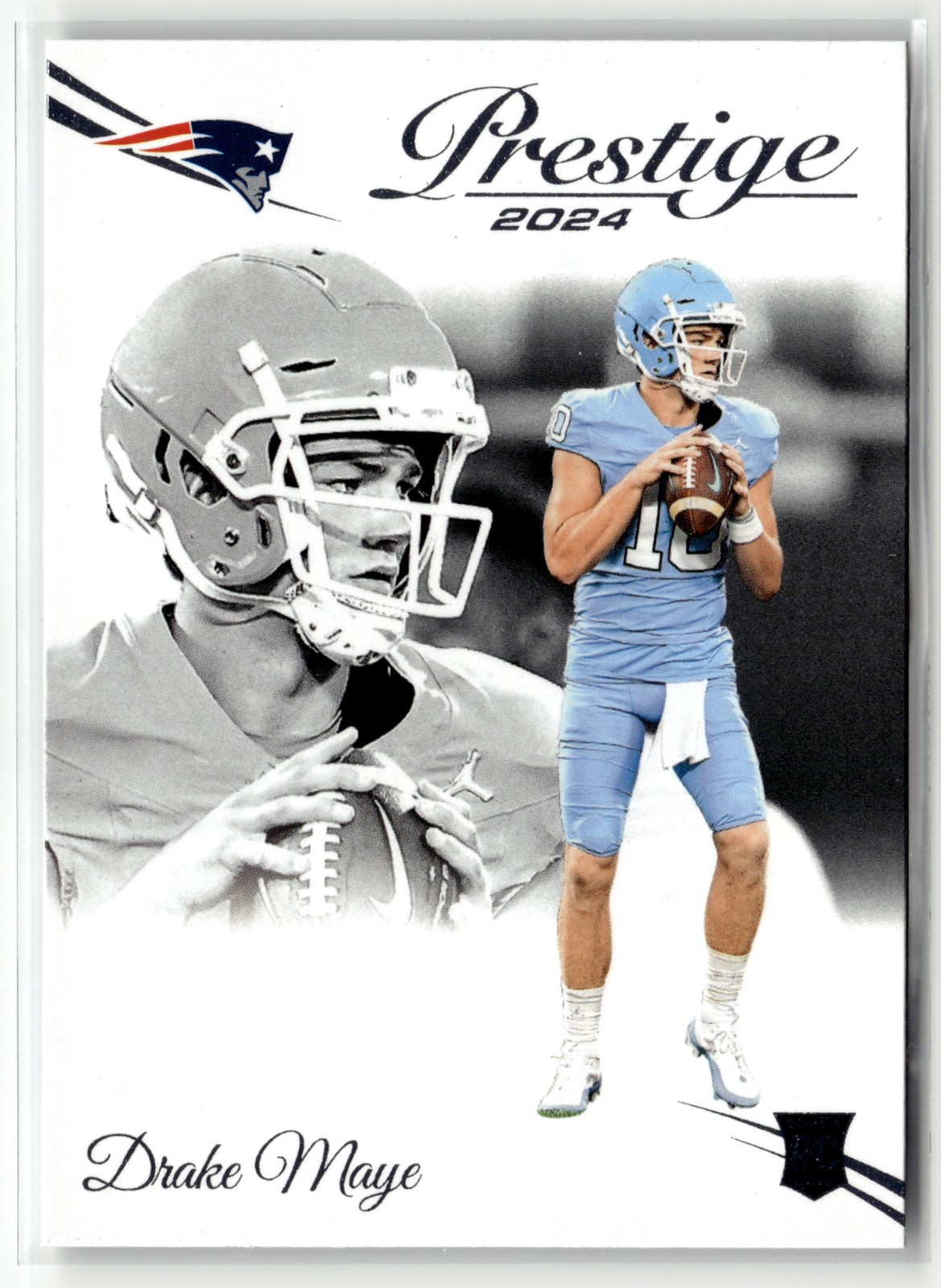 2024 Panini Prestige #304 Drake Maye Rookie