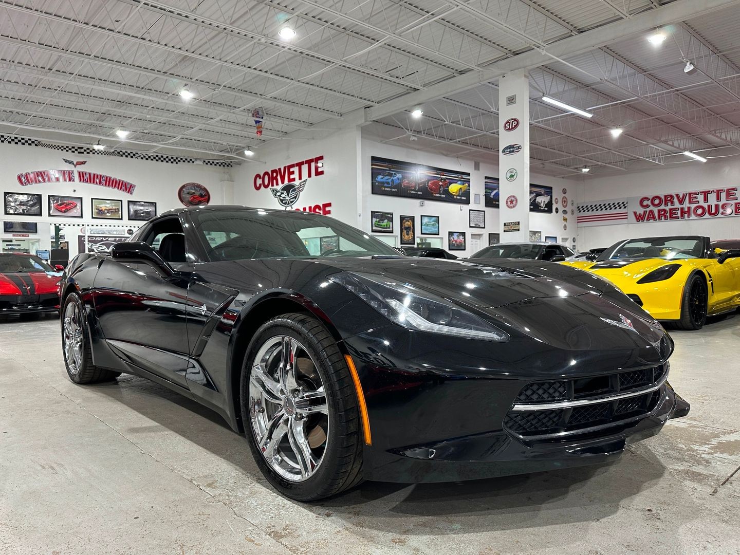 2017 [GBA] Black Chevrolet Corvette   | C7 Corvette Photo 6