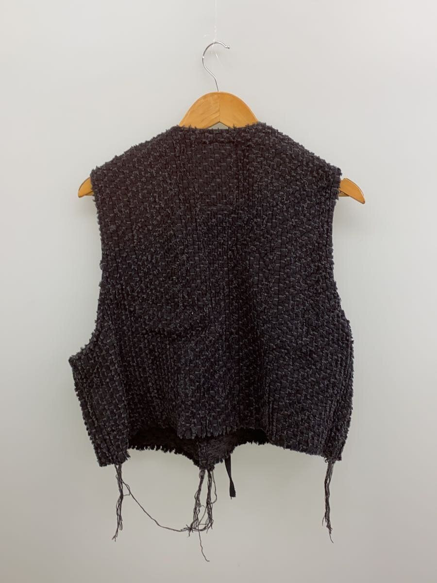 SOSHIOTSUKI OTHER LUPE DENIM GRUNGE VEST 46 COTTON Black SOSHIOTSUKI OTHER LUPE DENIM GRUNGE VEST 46 COTTON Black