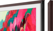 Samsung 65" The Frame Custom Bezel Modern Brown VG-SCFF65BWB New