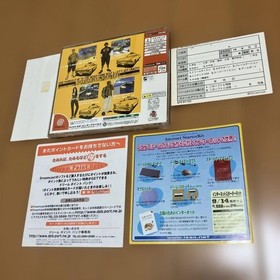 Dreamcast Crazy Taxi Crazy Taxi obi postcard Japan k2