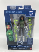 Mattel 2017 DC Multiverse Jessica Cruz Action Figure  Box DMG
