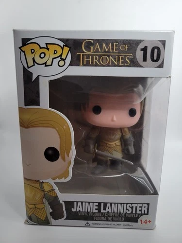 Funko Pop! Vinyl: Game of Thrones - Jaime Lannister #10 Vaulted W/Protector