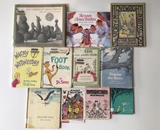Children  s Books. Lot of 11 Books, Some Vintage. Ex-library Hardcovers and P/b.