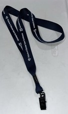 Cleveland Clinic Florida Lanyard- Clip On End- NWOT- Future Of Stroke Care Conf.