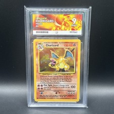 Charizard 4/102 Holo Base Set Pokémon TCG ACE 9