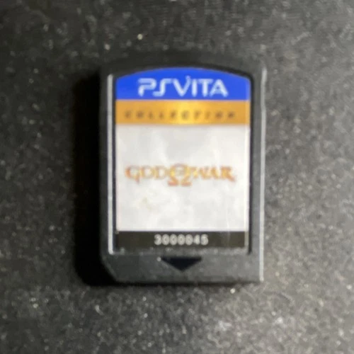 Sony PlayStation Vita God of War Collection Game Cartridge God of War Series
