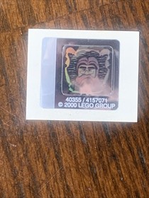 LEGO 4709 - HARRY POTTER - STICKER - Dumbledore Hologram Pattern 