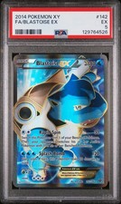 2014 Pokemon XY Full Art Blastoise EX 142/146 #142 PSA 5 on eBay