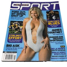 Inside Sport Australia Magazine May 2007 Renee Slansky