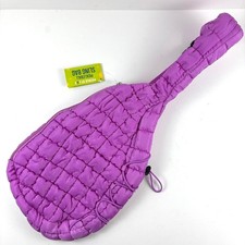 Pickle O' Joe Pickleball Sling Bag Unisex OS Purple NEW Quilted Puffer Sporty