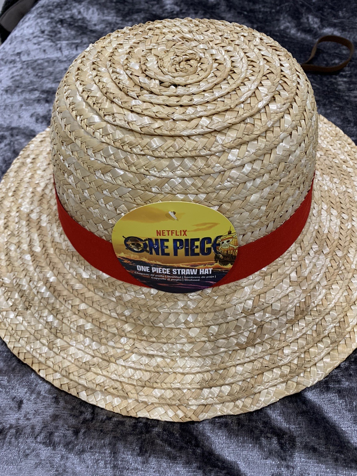Netflix Live Action One Piece: Monkey D Luffy’s Straw Hat [New & Unused]