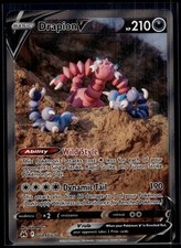 Drapion V Holo Ultra Rare SWSH: Crown Zenith: Galarian Gallery GG49/GG70 NM on eBay