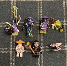 LEGO NINJAGO: Master Wu Dragon (70734). Preowned, Complete, No Box.