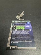 Axis Allies War at Sea CONDITION ZEBRA B-24D Liberator 15/40 with card
