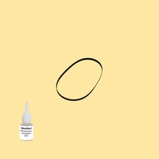 Riemen Öl = Kit 5 für Noris Record L 100 Flachriemen Film Projector