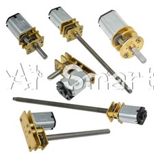 Geared Micro Motor Speed Reduction Gearbox 15-1000RPM DC3V 6V 12V Micro Motor