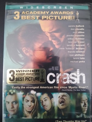 New Unopened | Crash | Wide Screen Edition | 2004 | DVD | 