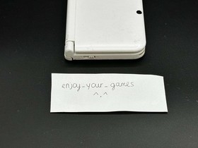 Nintendo 3DS XL LL White | English | Charger | US Seller-SHIP IN 1-DAY