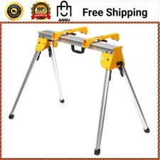 15.4 lbs. Heavy Duty Work Stand with Miter Saw Mounting Brackets