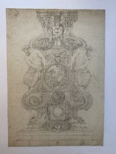 Projet Decors Architecture Orfèvrerie Boiserie Louis XV Baroque Rococo XVIII