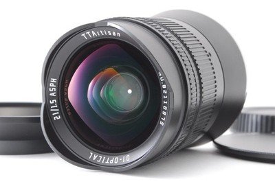 [Almost Unused] TTArtisan 21mm f/1.5 Full Frame Manual Focus Lens Nikon Z JAPAN