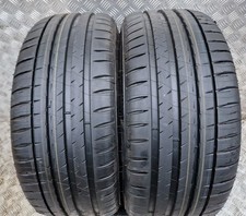PAIR OF 225 40 18 92y xl MICHELIN Pilot Sport4 TYRES New