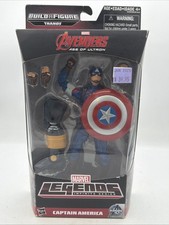 Marvel Legends Captain America Avengers Age of Ultron Thanos BAF 6  Figure New