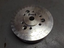 Supercharger V-belt Pulley 2 Grooves For Big Block Chevy V-belt