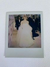 Lady Gaga Polaroid unique and rare piece