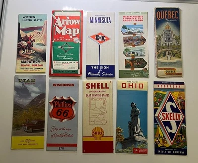 1950年頃 海外　外国 いろいろ ヴィンテージ旅行ガイド 地図 コレクション 1950 Collectible Maps for sale | eBay