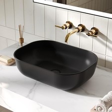 DeerValley Bathroom Wash Basin, DeerValley Rectangular Countertop Bathroom Sink