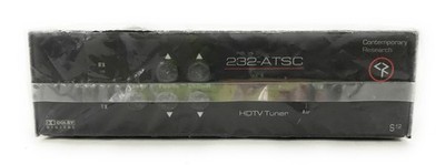 NEW Contemporary Research 232-ATSC HDTV Tuner Rack Mount AV over RF 5065-001
