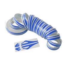1 Roll 33Ft Pinstriping Tape for Car, Vinyl Pinstriping Tape Stripe Decal, Blue