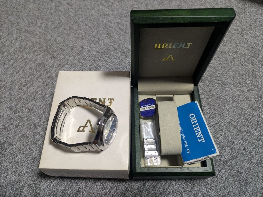 Orient Chrono Ace Mexican Automatic Chronograph W… - image 4