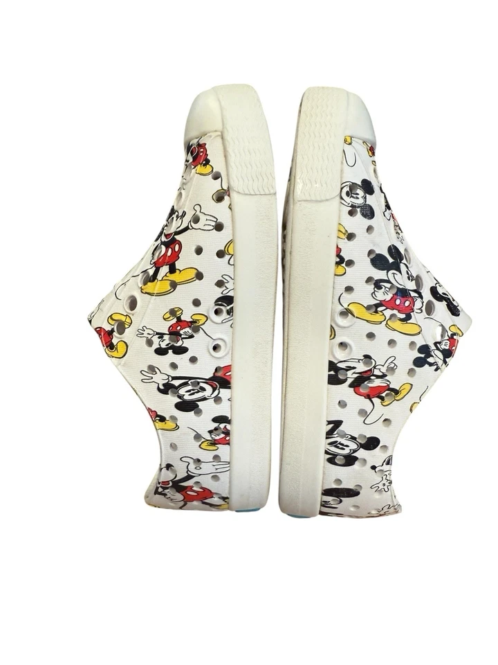 Zapatos Nativos Personaje Blanco Con Disney Mickey Mouse C8 Niños Foto 4 de 4