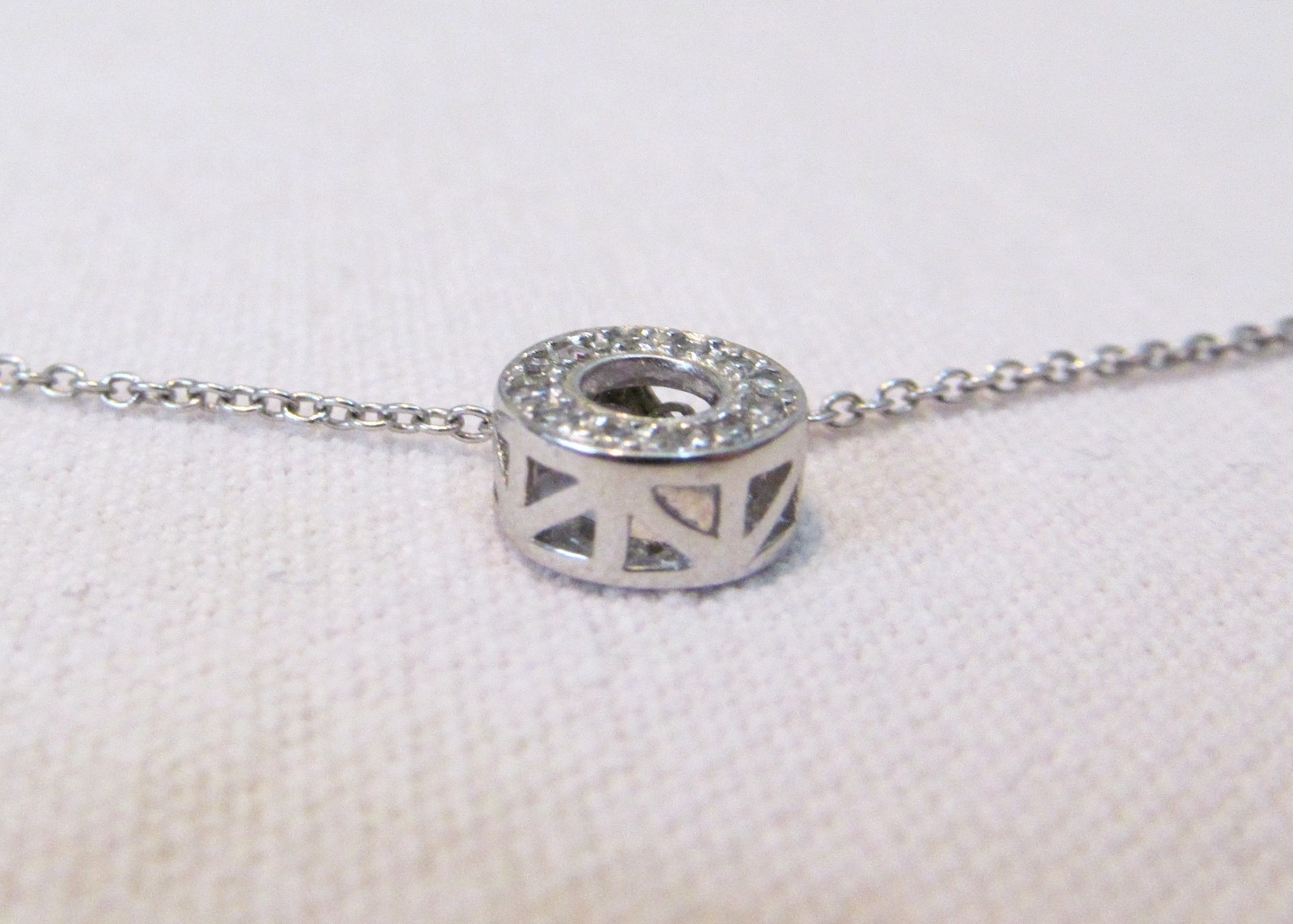 Ross Simons Sterling Silver Small Round Eternity … - image 7