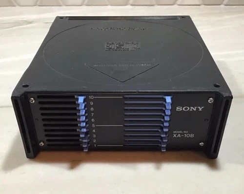 Sony XA-10B compact disk magainze / CD player magazine