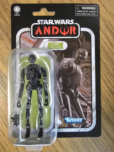 NRSV NIB Star Wars Vintage Collection K-2SO (Kay-Tuesso) VC340 Figure ANDOR