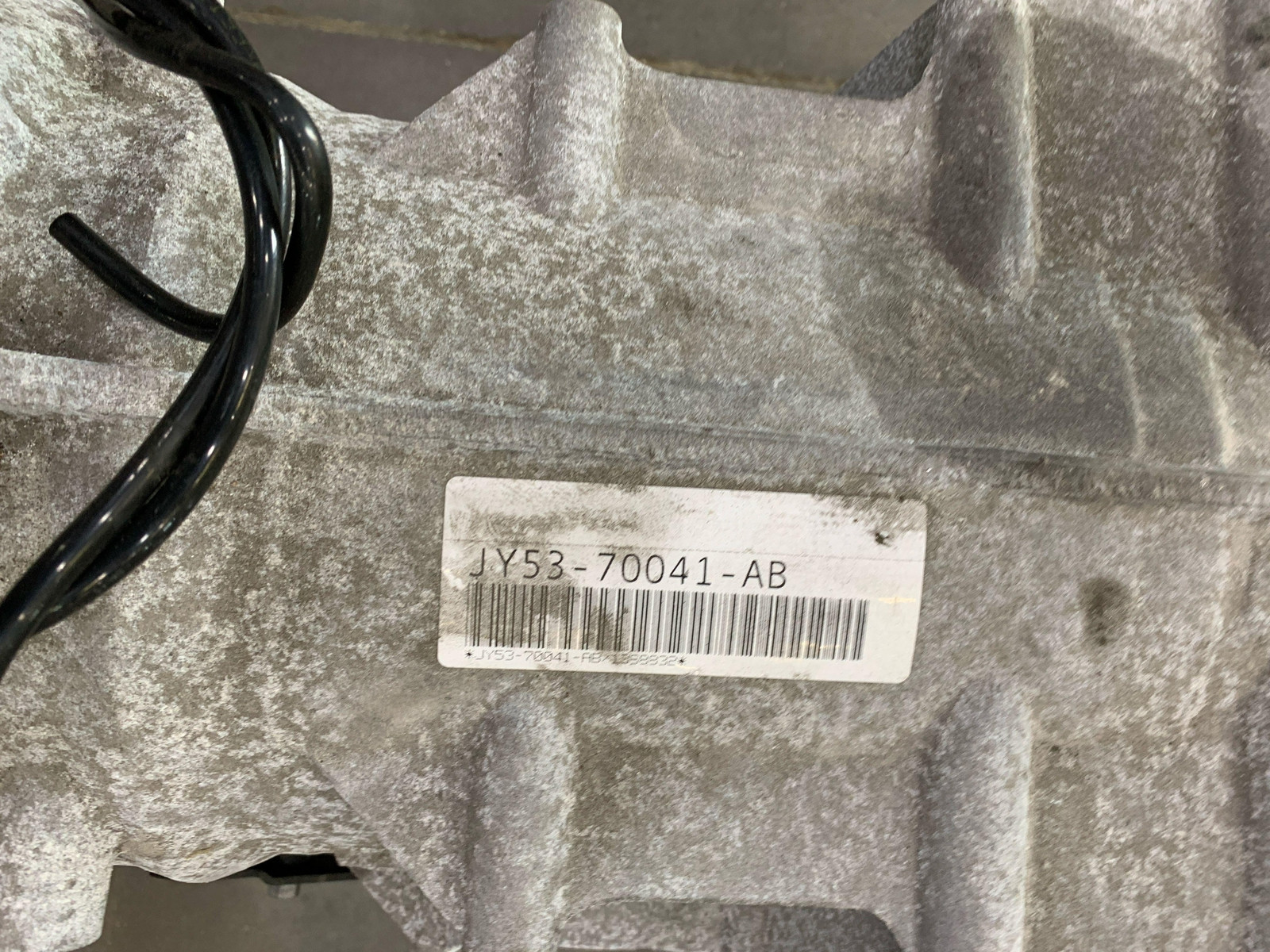 2019-2023 ASTON MARTIN VANTAGE OEM 4.0L RWD 8-SPEED AUTOMATIC TRANSMISSION *23K*